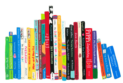 Image result for pile of children's books