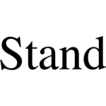 Stand Magazine