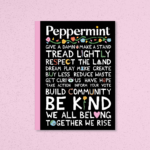 Peppermint magazine
