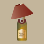 Champagne and Shade