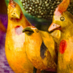 Six Hens