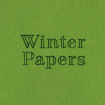 Winter Papers